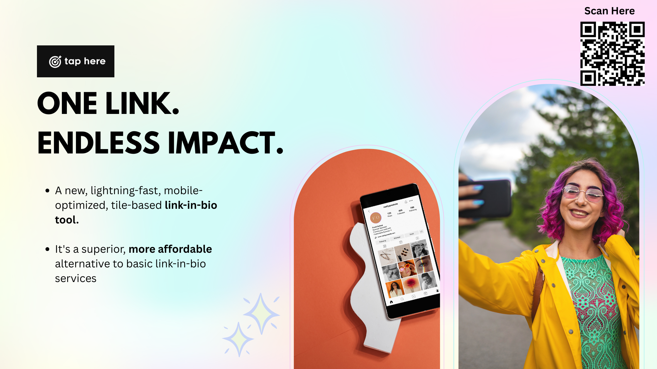 🚀 Ready to turn those clicks into real connections | FREE LinkInBio Tool